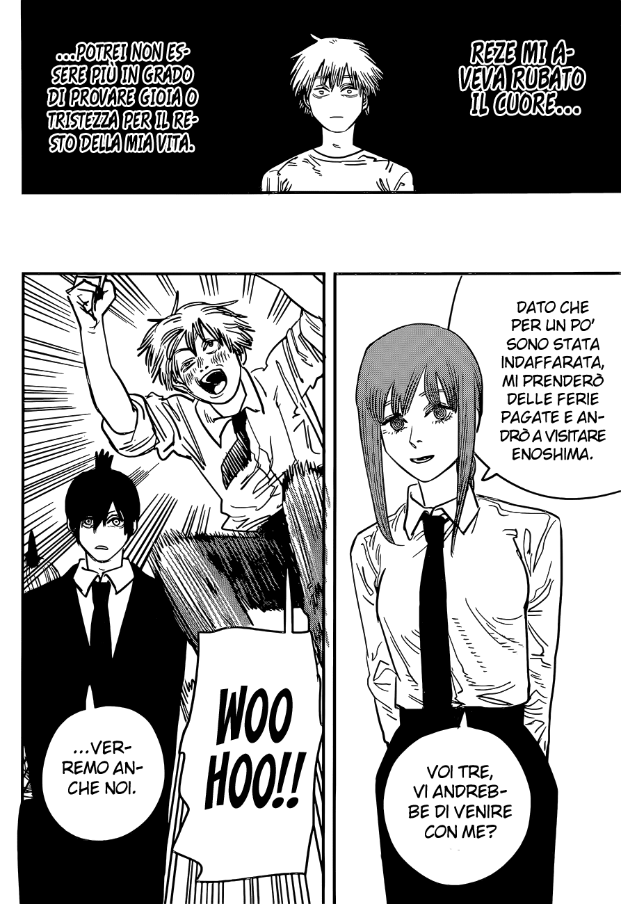 Read Chainsaw Man (IT) Manga Online