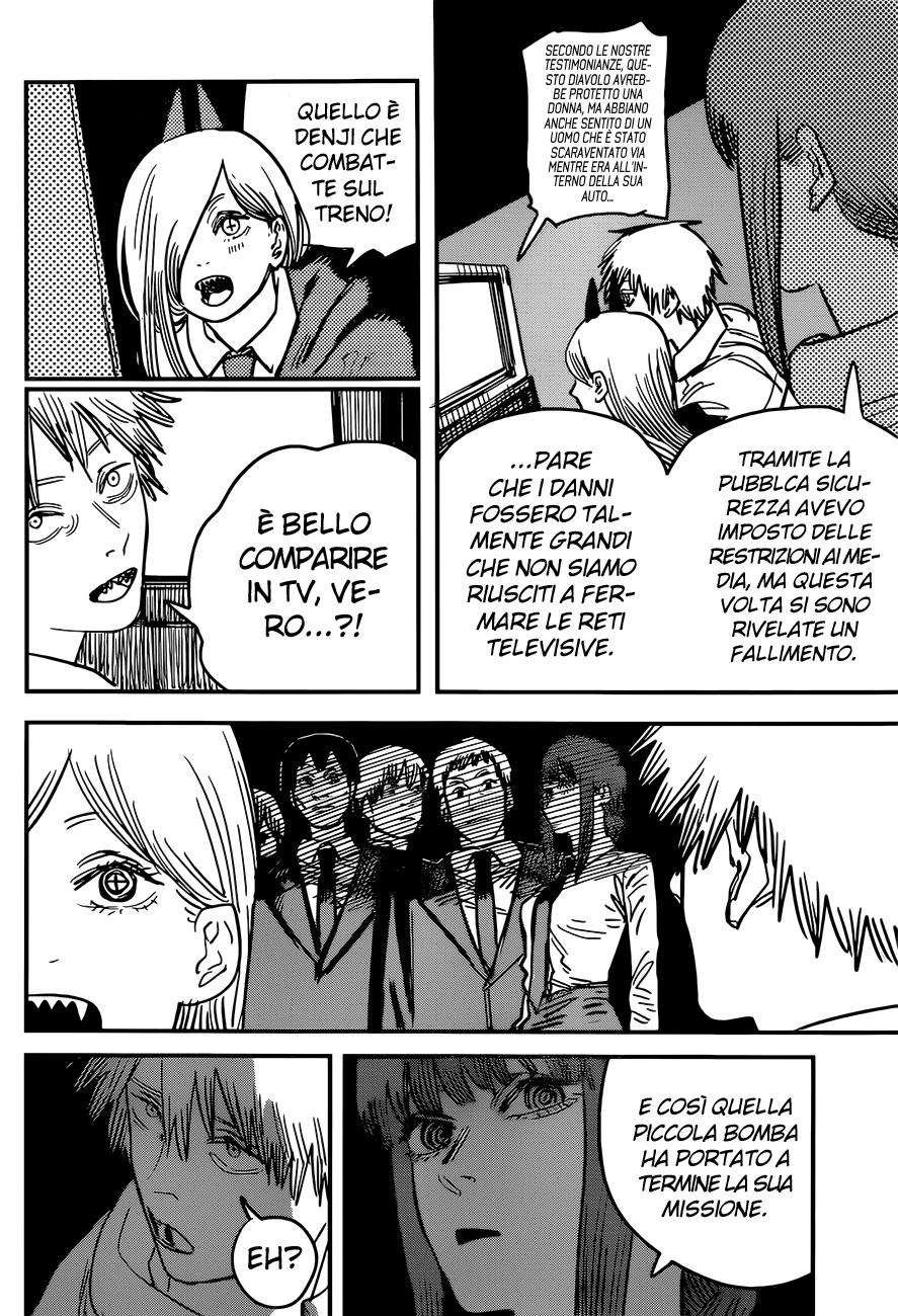 Read Chainsaw Man (IT) Manga Online