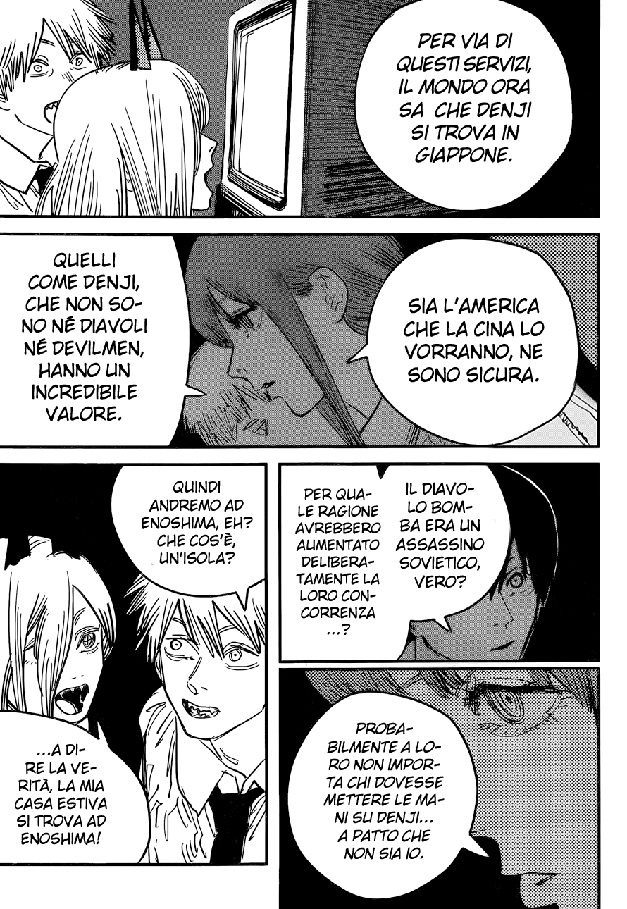 Read Chainsaw Man (IT) Manga Online