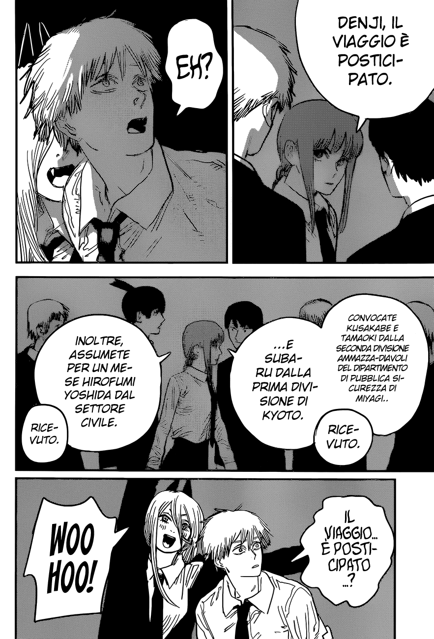 Read Chainsaw Man (IT) Manga Online