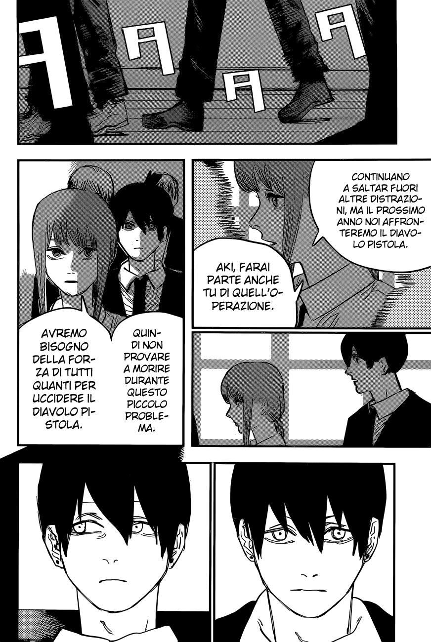 Read Chainsaw Man (IT) Manga Online