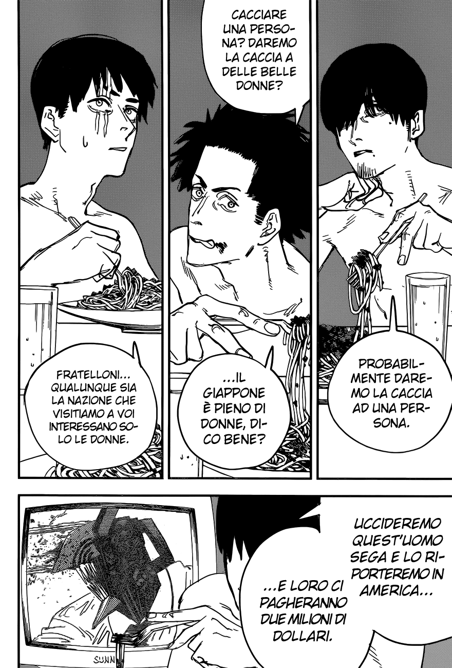 Read Chainsaw Man (IT) Manga Online