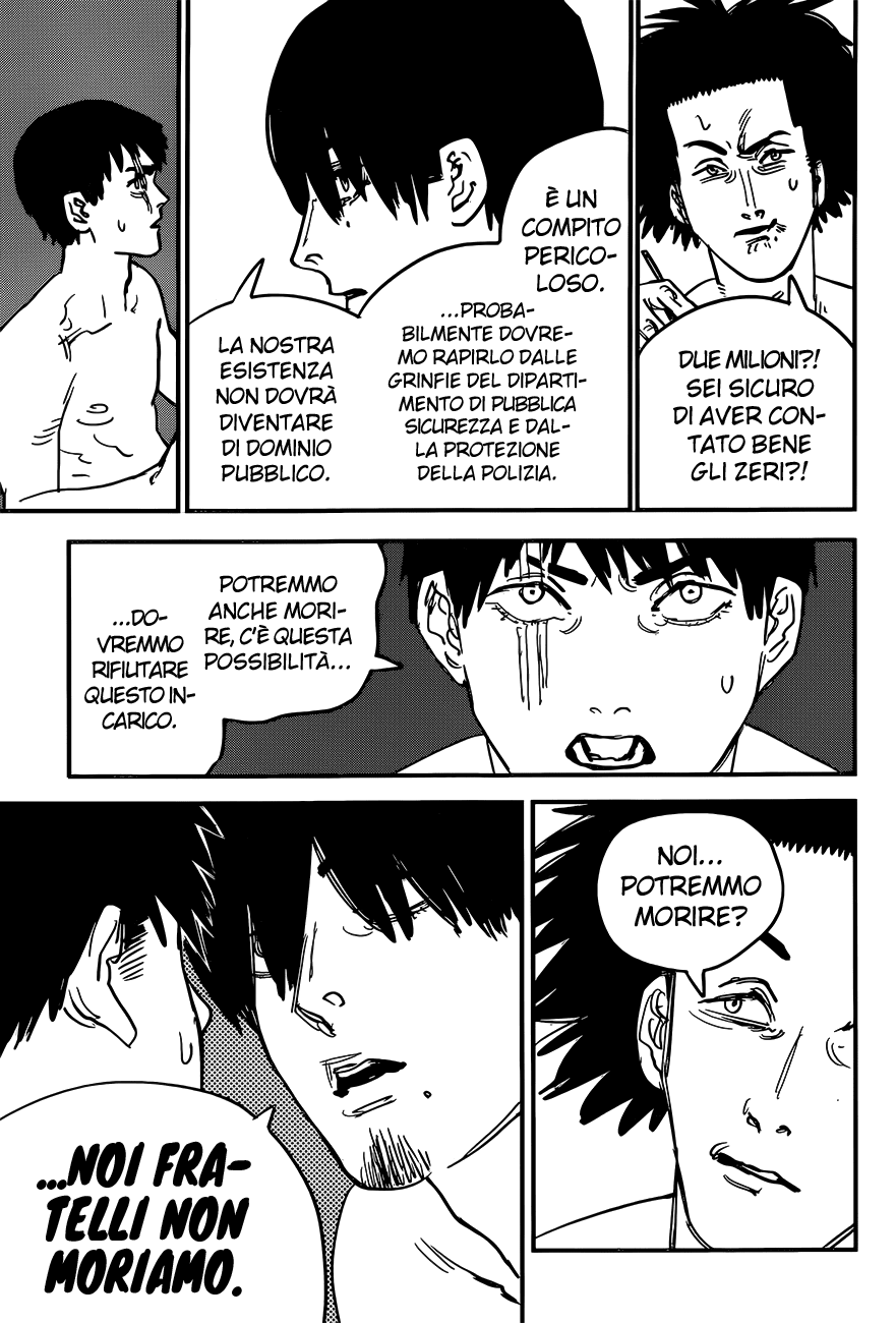 Read Chainsaw Man (IT) Manga Online