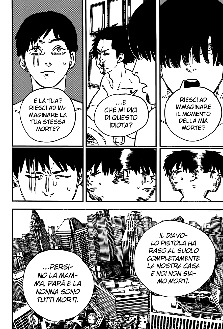 Read Chainsaw Man (IT) Manga Online