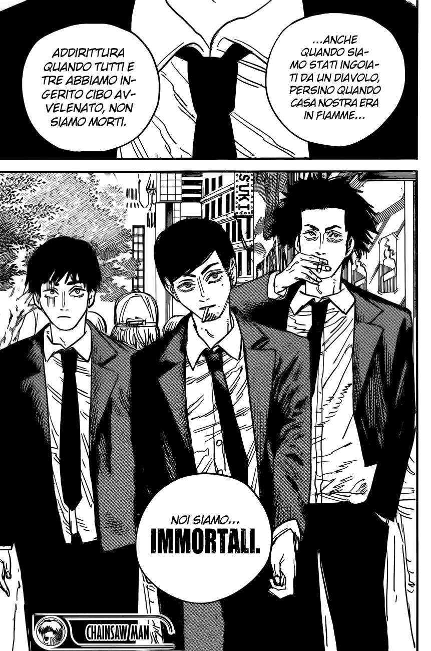 Read Chainsaw Man (IT) Manga Online