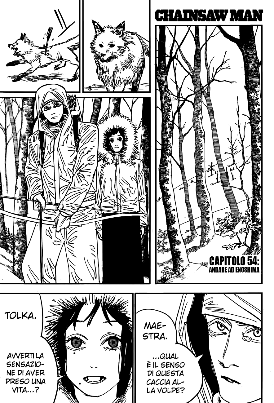 Read Chainsaw Man (IT) Manga Online