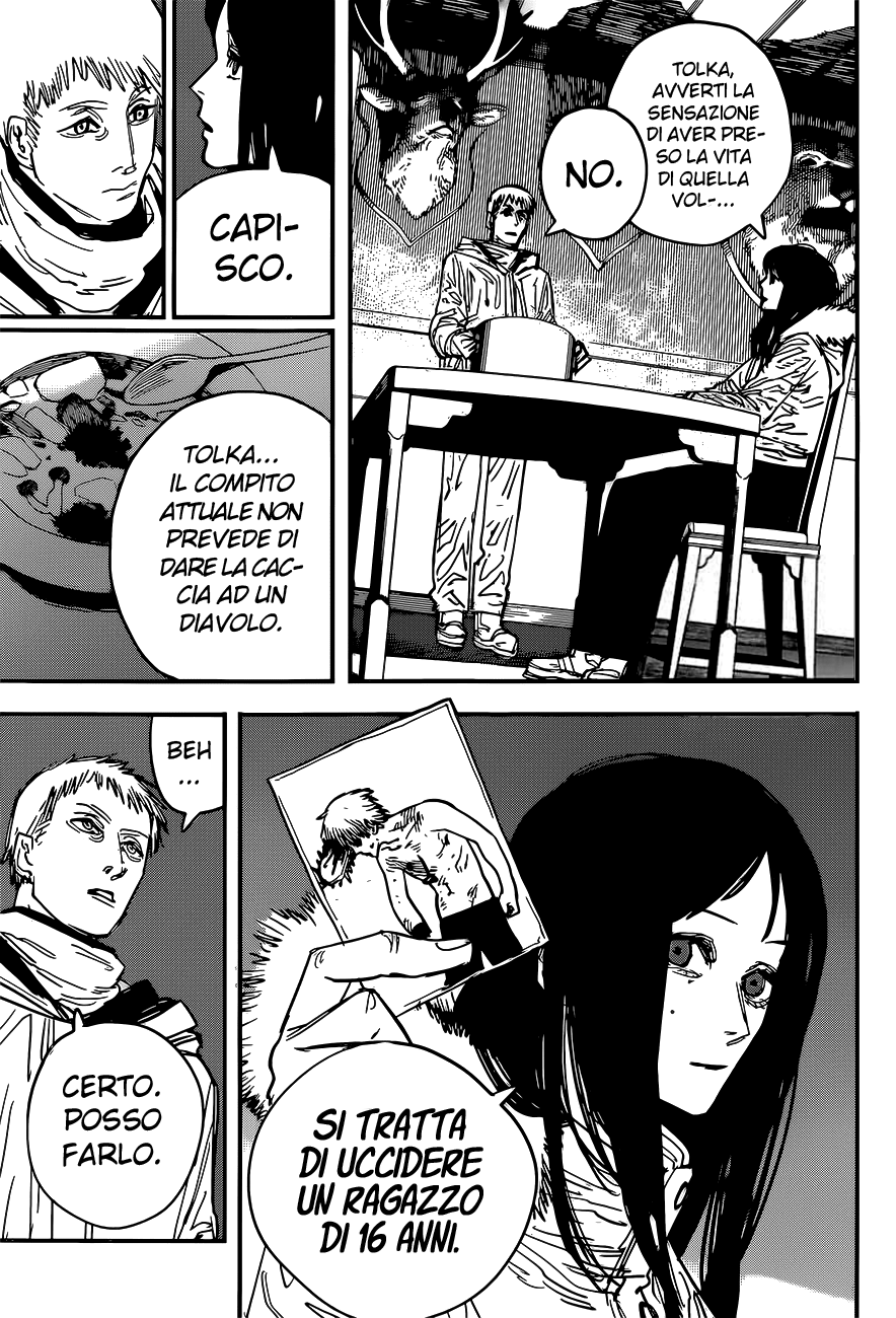 Read Chainsaw Man (IT) Manga Online