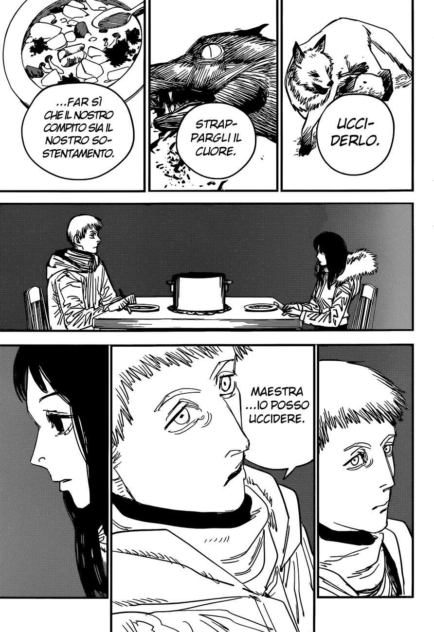 Read Chainsaw Man (IT) Manga Online