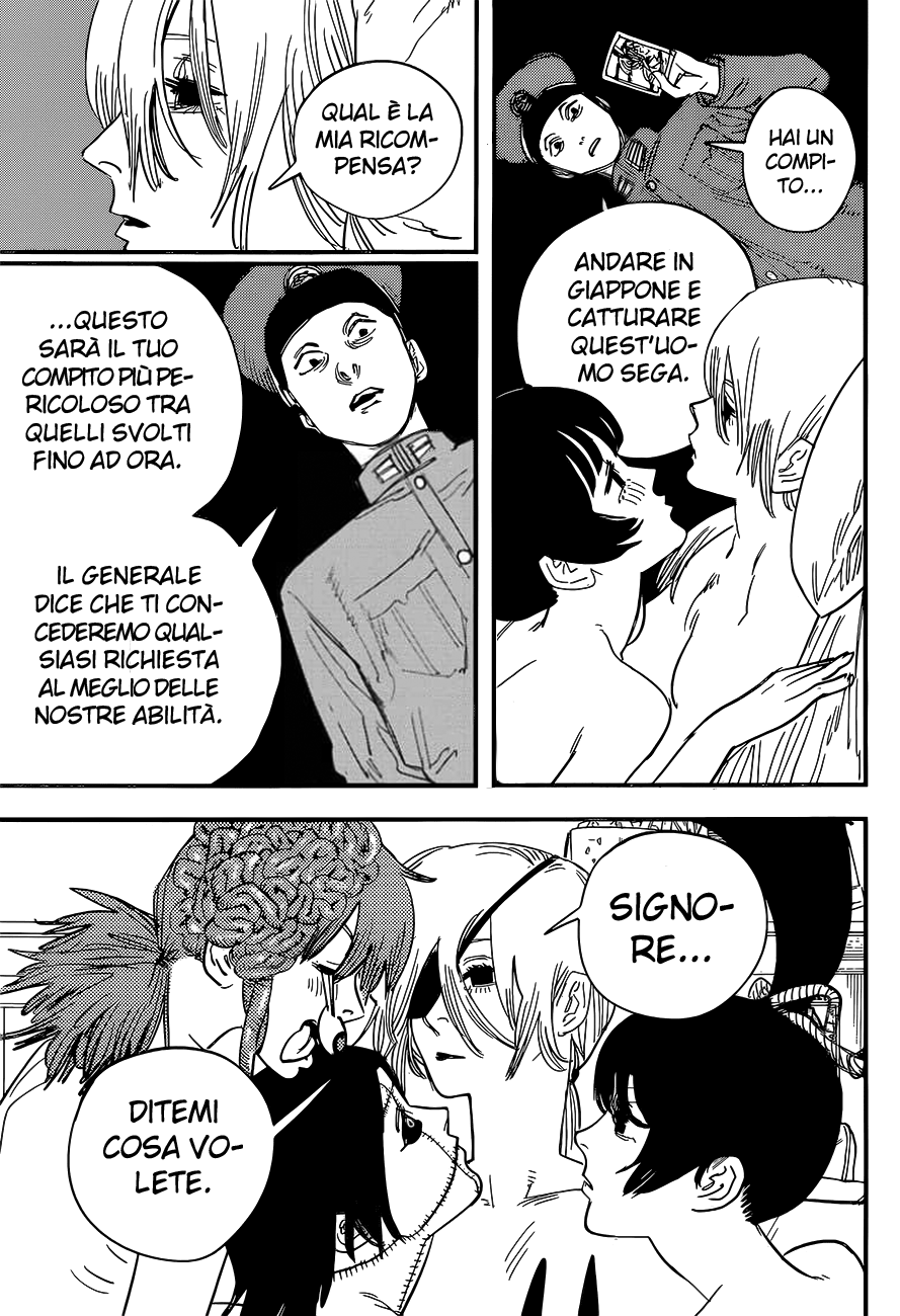 Read Chainsaw Man (IT) Manga Online