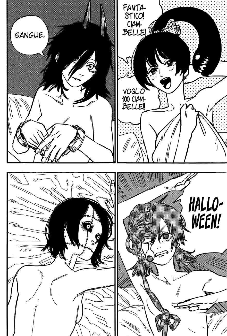 Read Chainsaw Man (IT) Manga Online