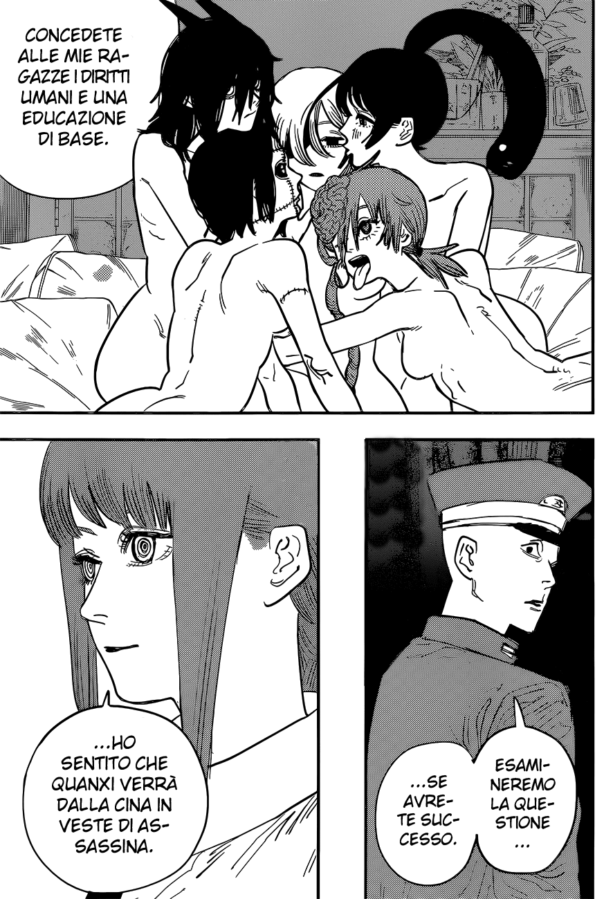 Read Chainsaw Man (IT) Manga Online