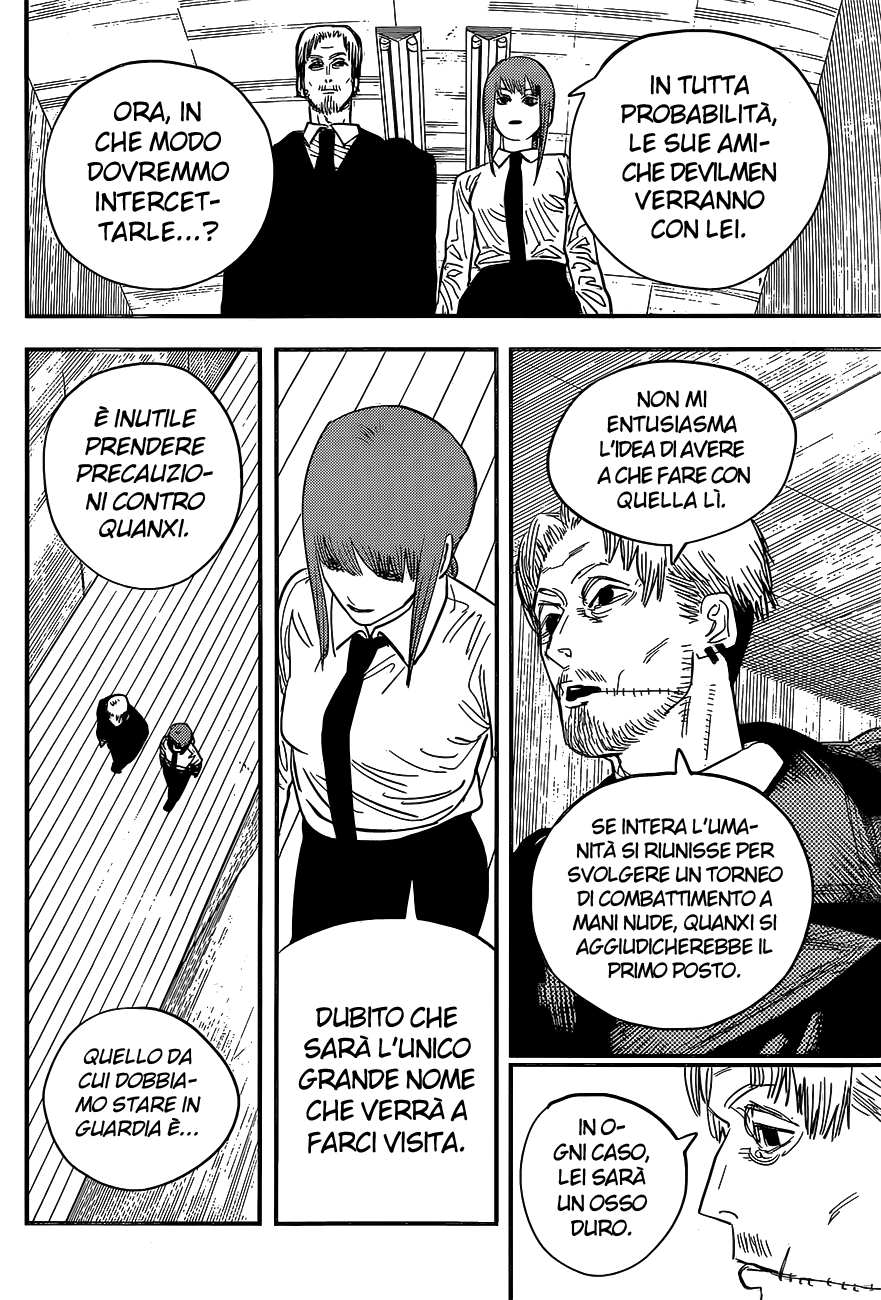 Read Chainsaw Man (IT) Manga Online