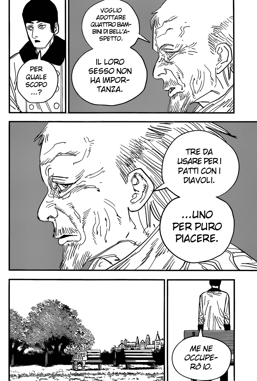 Read Chainsaw Man (IT) Manga Online