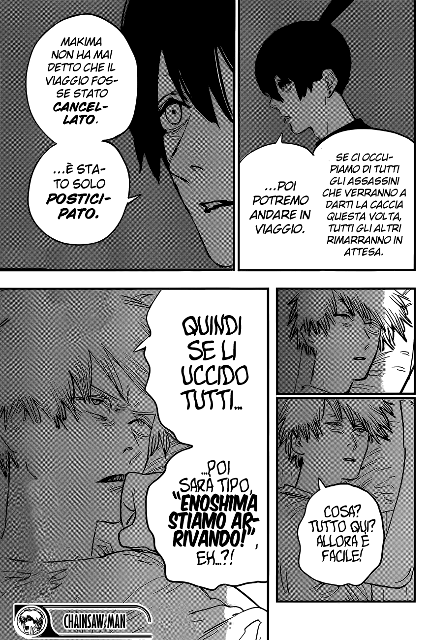 Read Chainsaw Man (IT) Manga Online