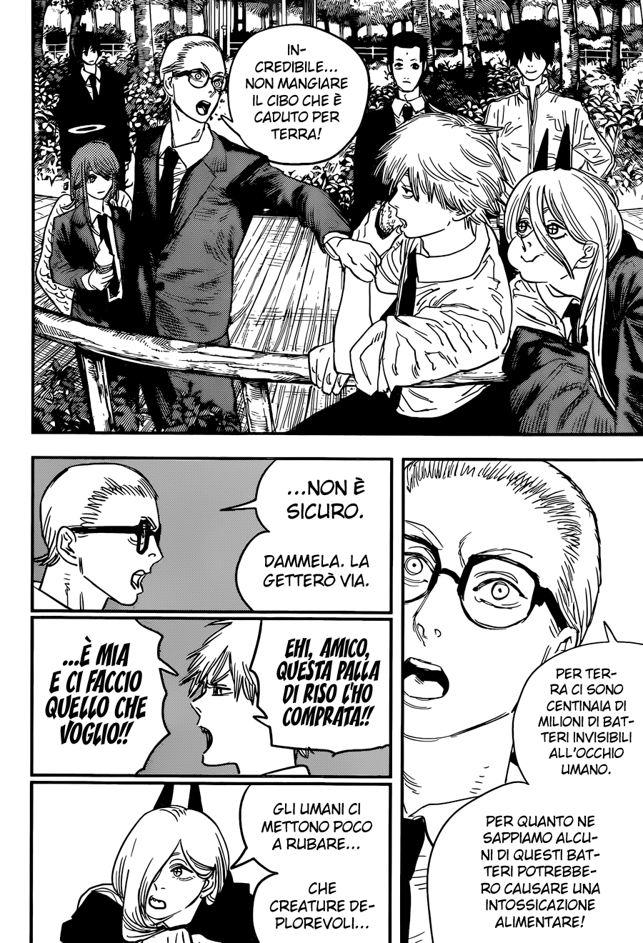 Read Chainsaw Man (IT) Manga Online