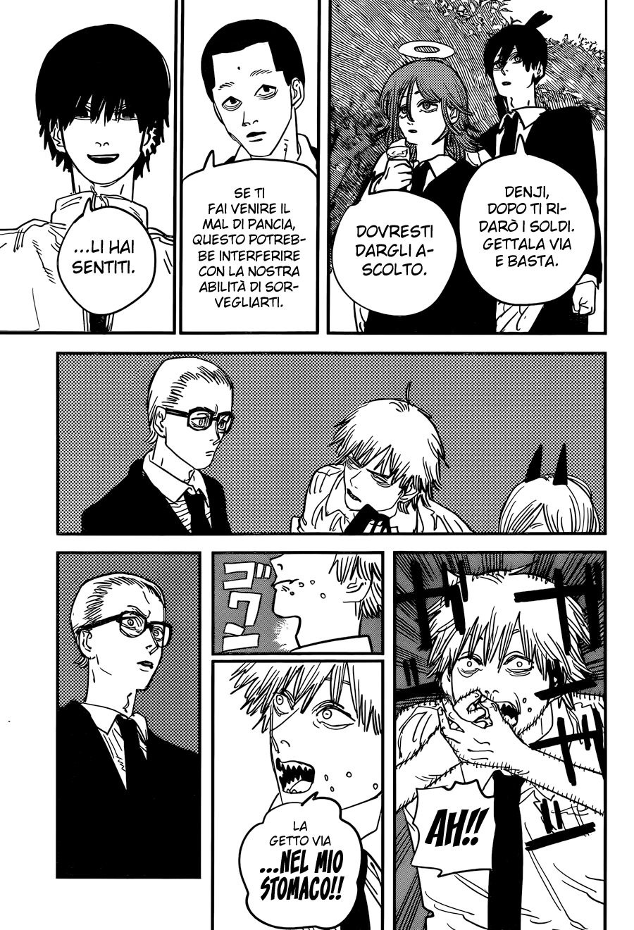 Read Chainsaw Man (IT) Manga Online