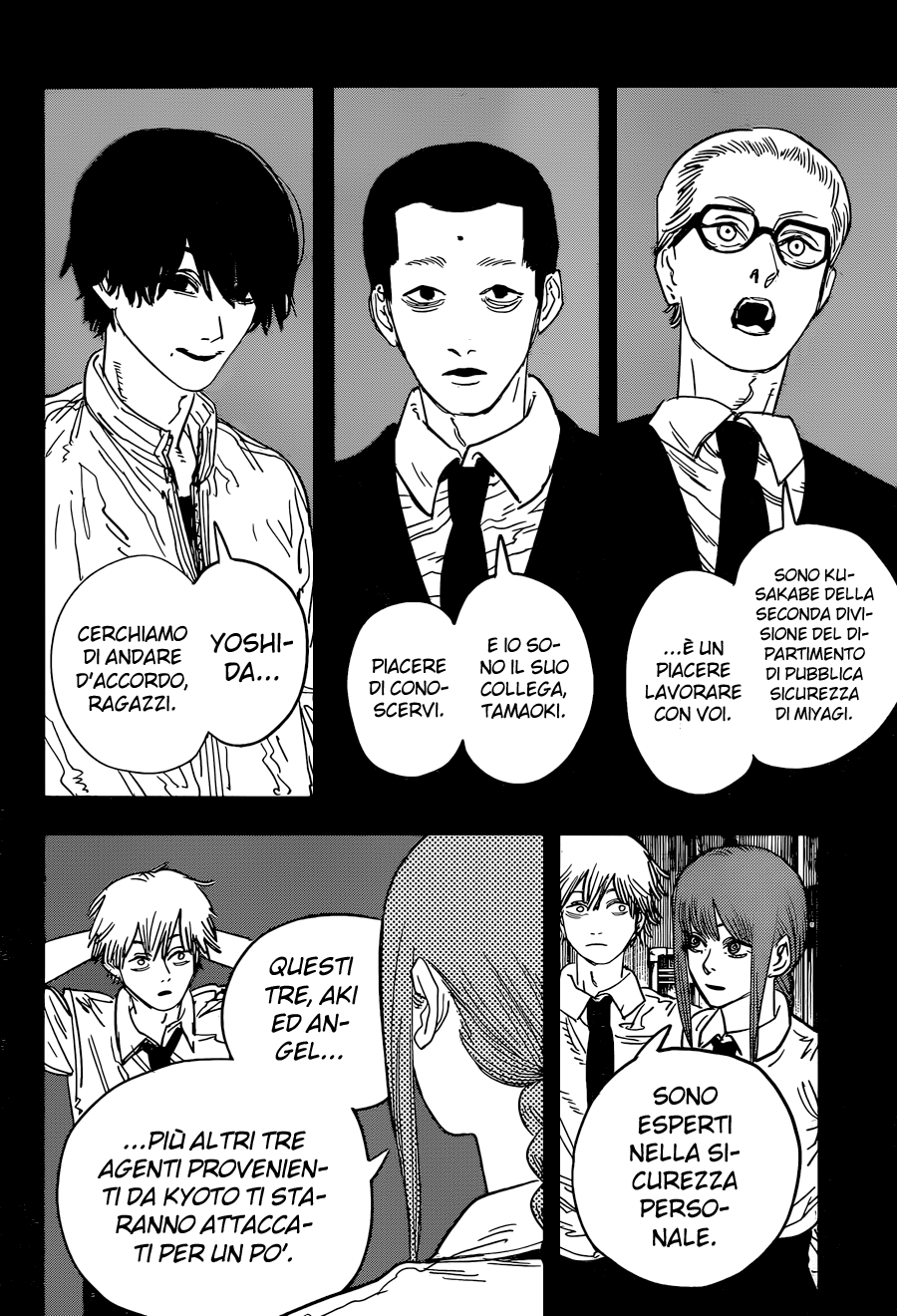 Read Chainsaw Man (IT) Manga Online