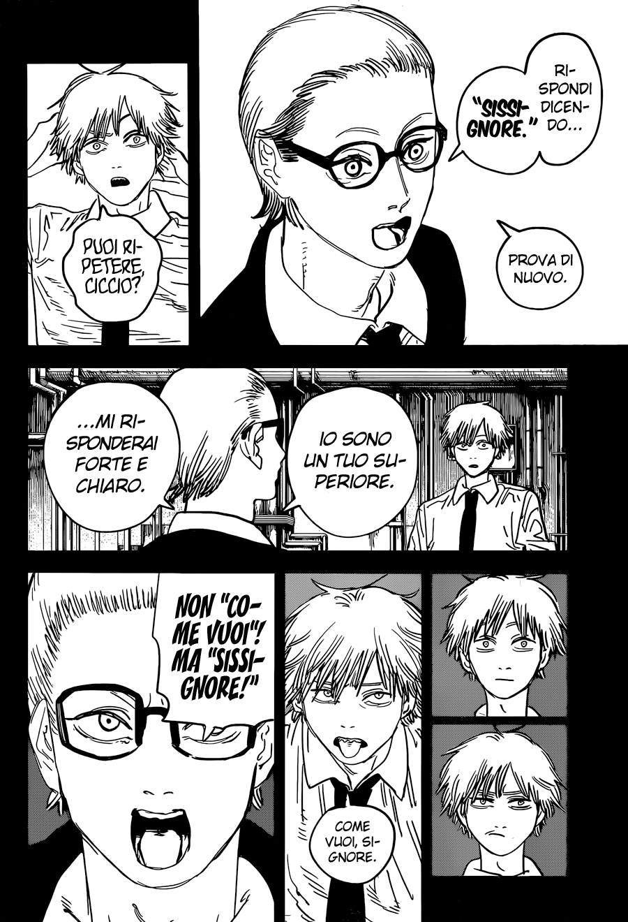 Read Chainsaw Man (IT) Manga Online