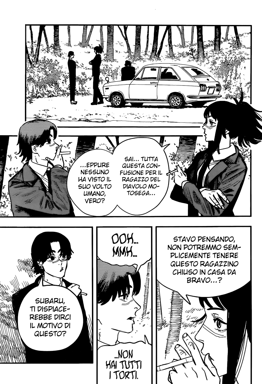 Read Chainsaw Man (IT) Manga Online