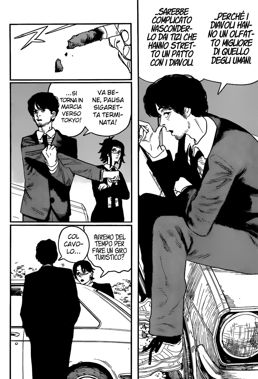 Read Chainsaw Man (IT) Manga Online