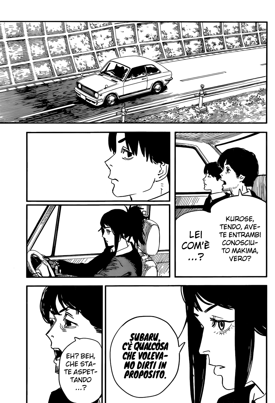 Read Chainsaw Man (IT) Manga Online