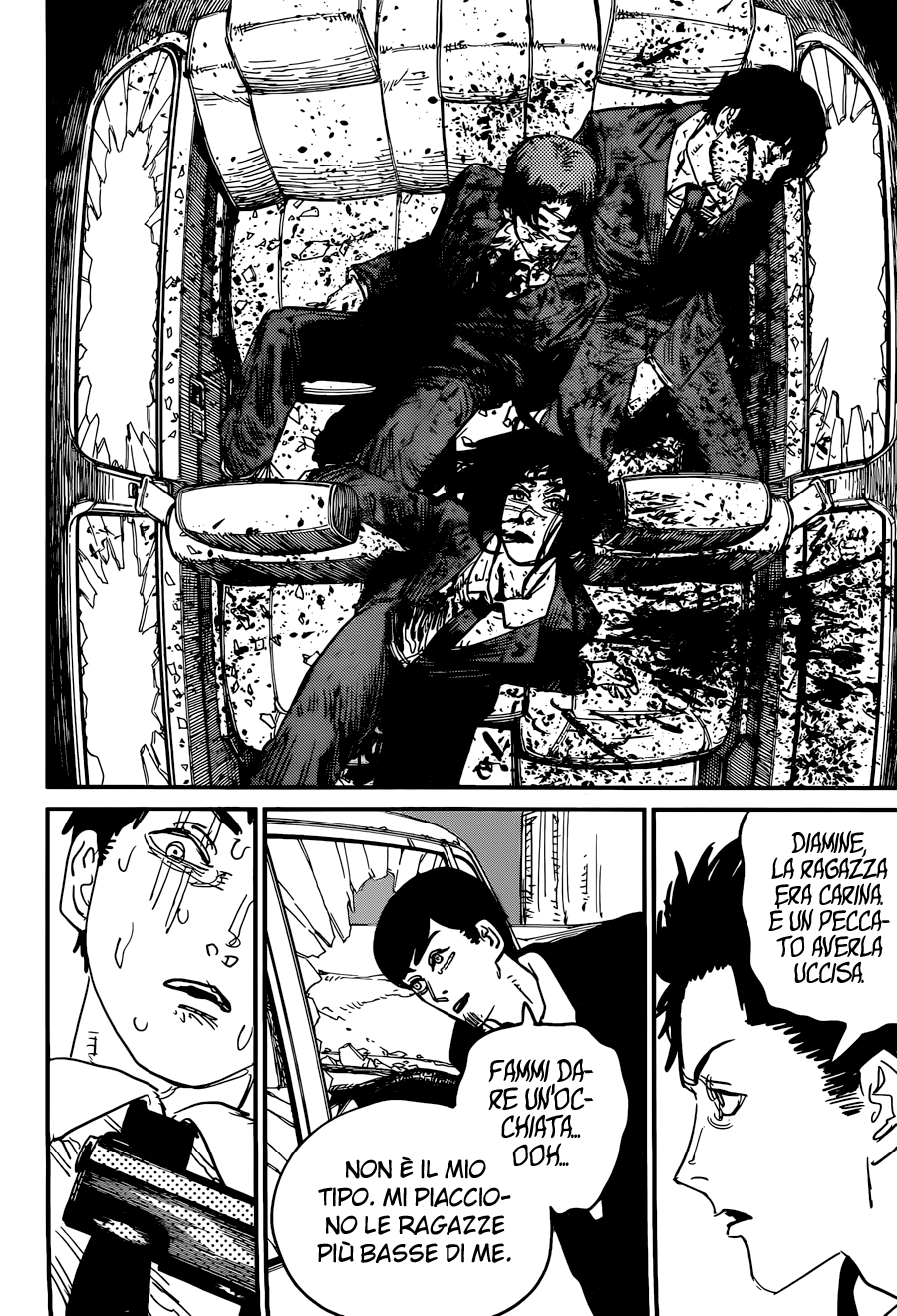 Read Chainsaw Man (IT) Manga Online