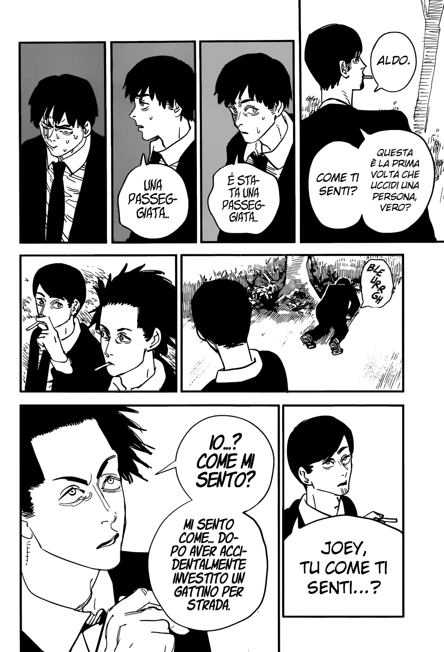 Read Chainsaw Man (IT) Manga Online