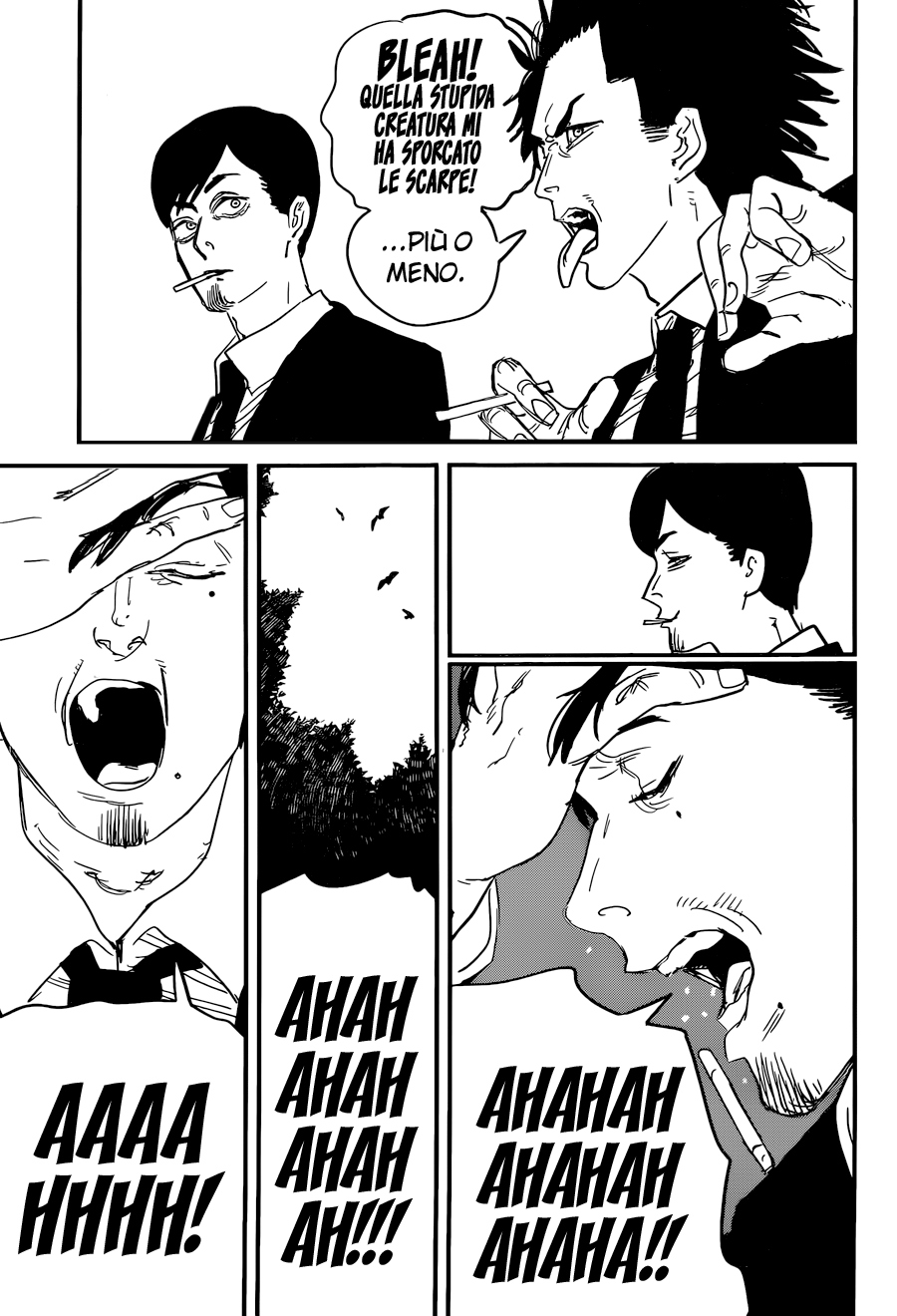 Read Chainsaw Man (IT) Manga Online