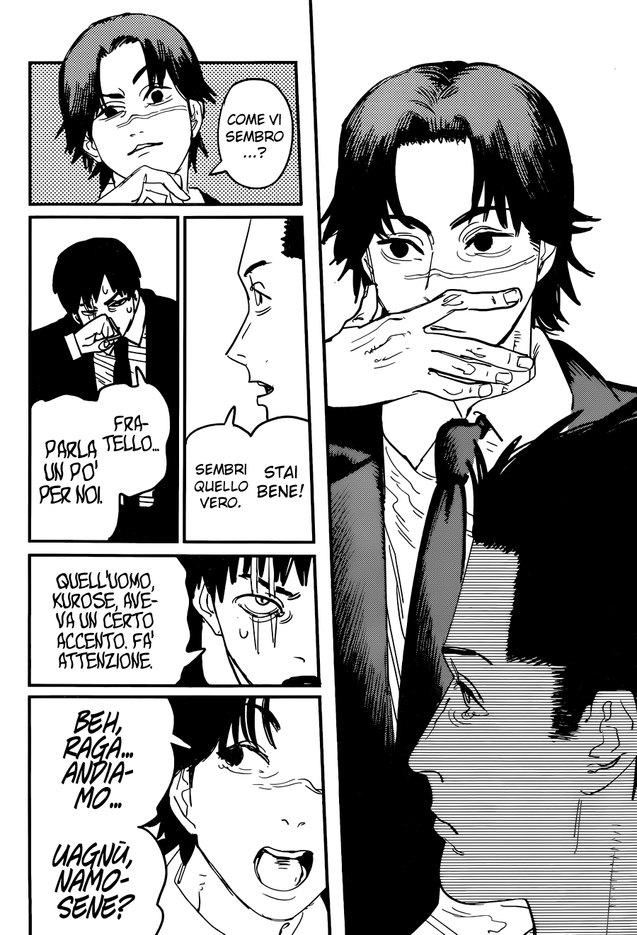 Read Chainsaw Man (IT) Manga Online