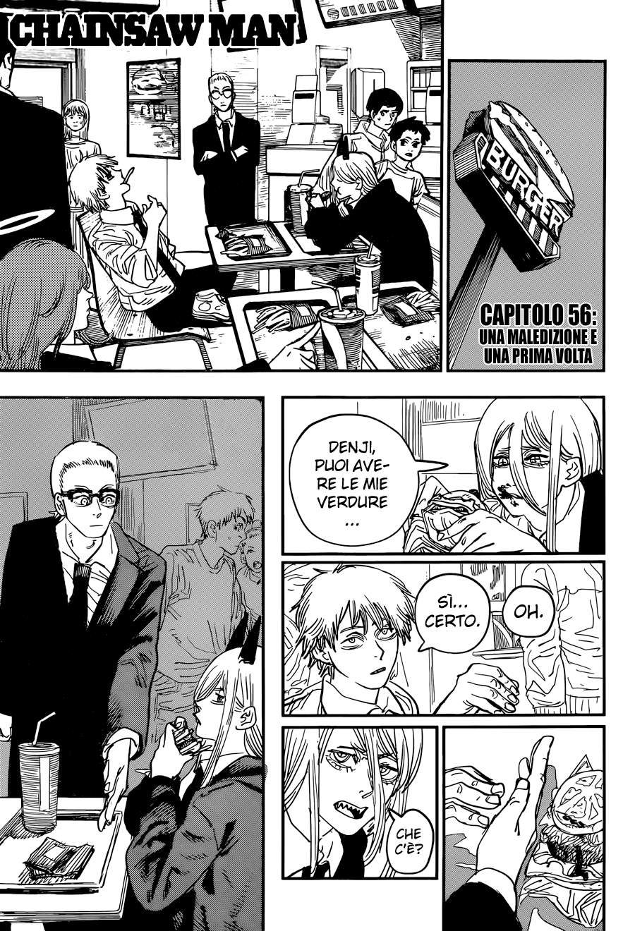 Read Chainsaw Man (IT) Manga Online