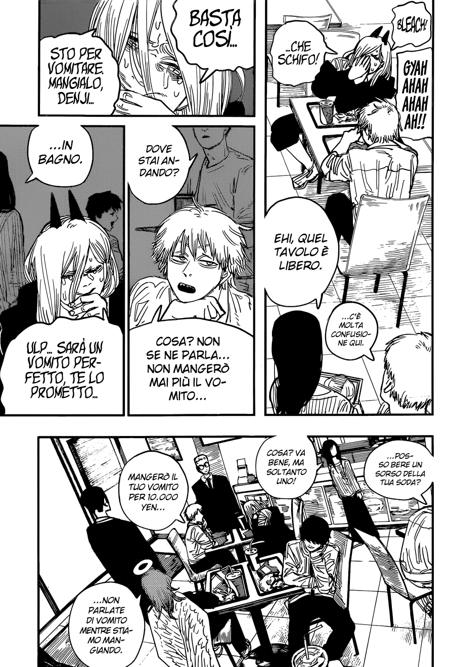 Read Chainsaw Man (IT) Manga Online