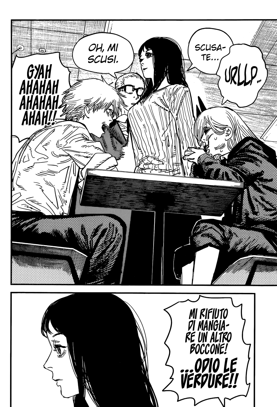 Read Chainsaw Man (IT) Manga Online