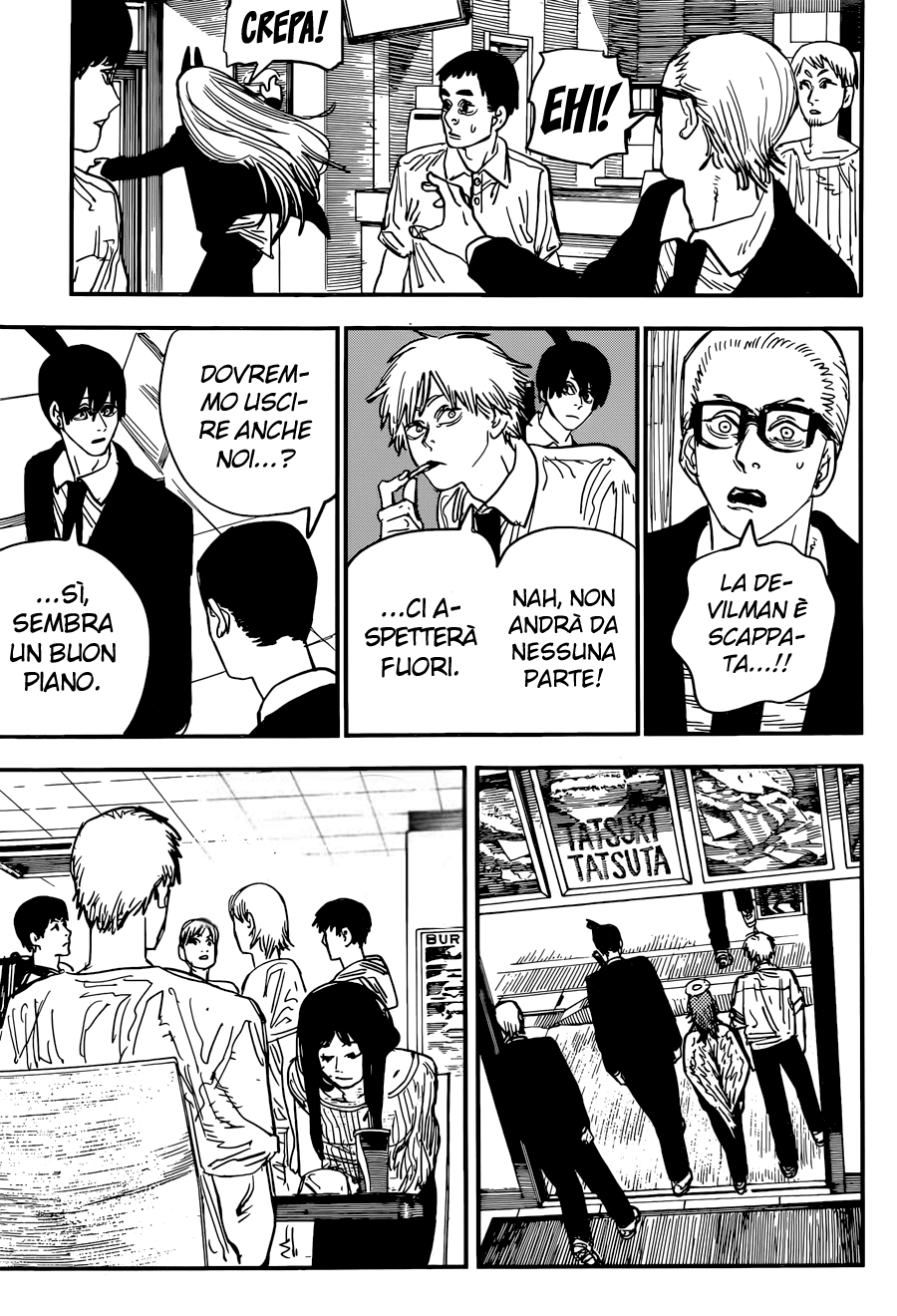 Read Chainsaw Man (IT) Manga Online