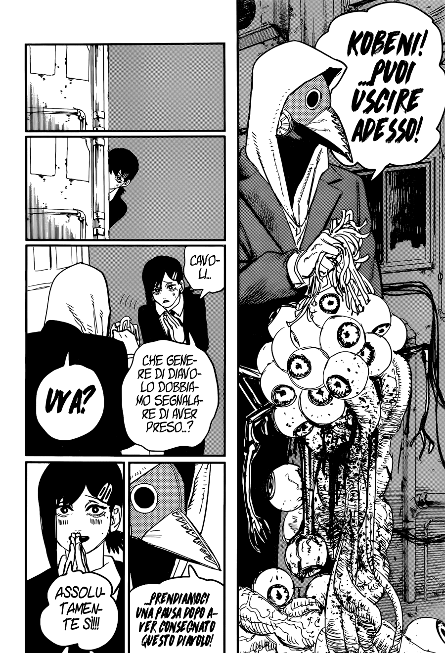 Read Chainsaw Man (IT) Manga Online