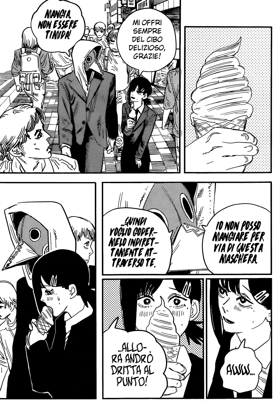 Read Chainsaw Man (IT) Manga Online