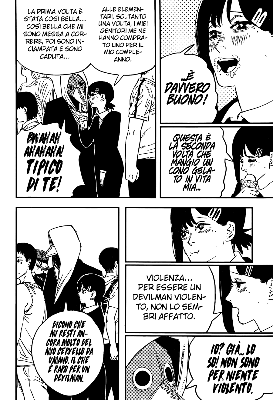 Read Chainsaw Man (IT) Manga Online