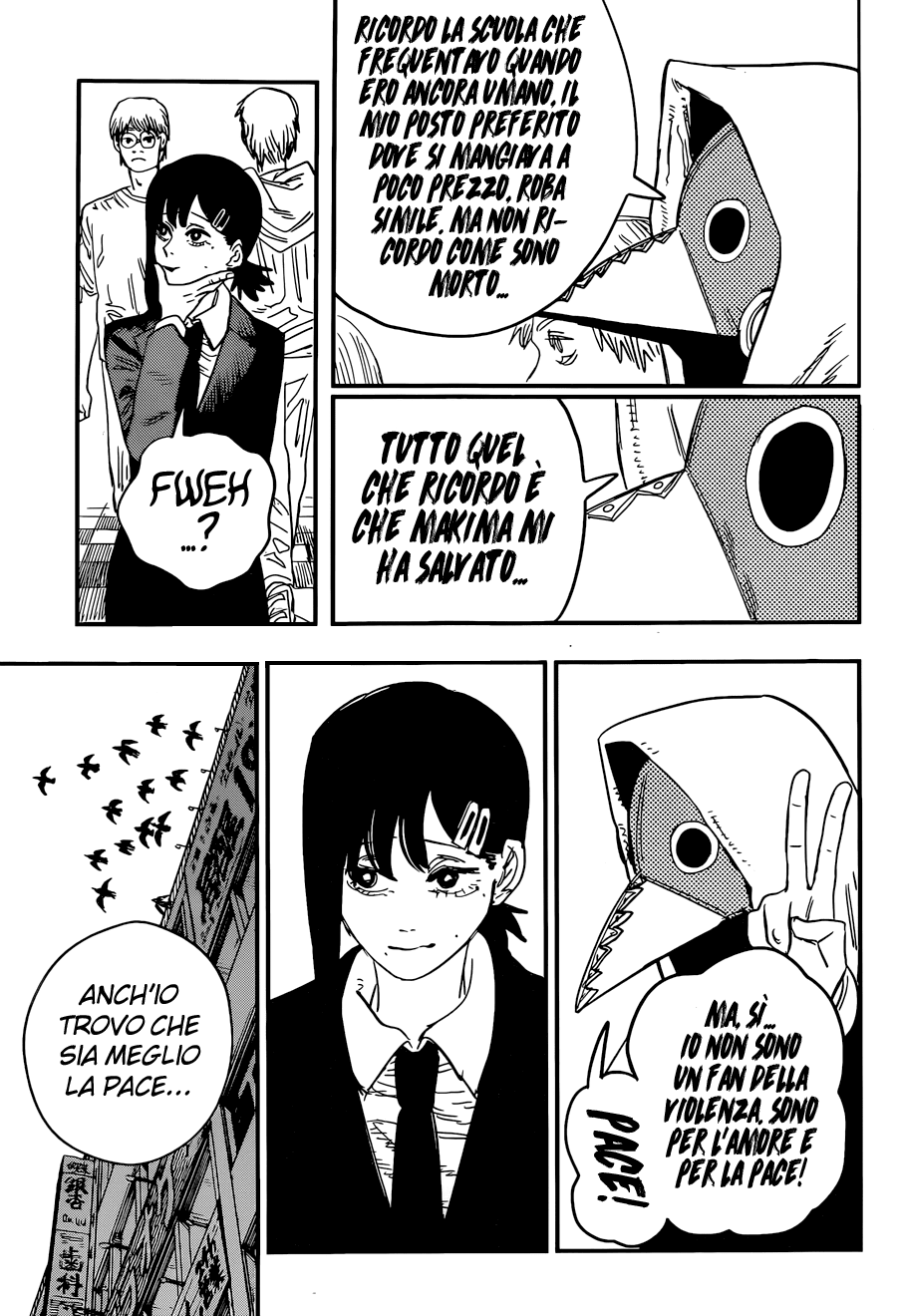 Read Chainsaw Man (IT) Manga Online