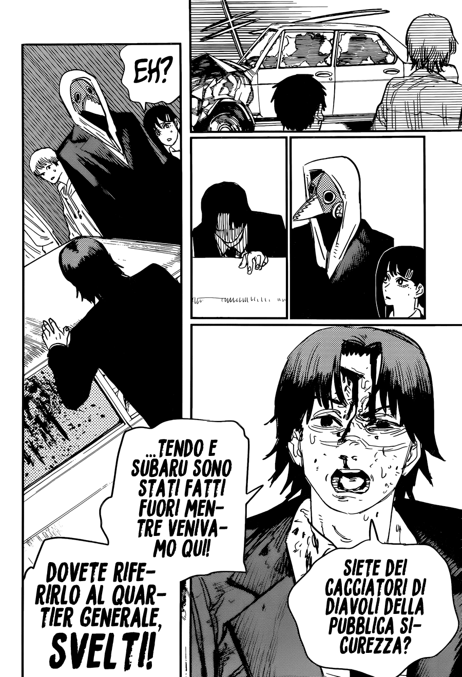 Read Chainsaw Man (IT) Manga Online