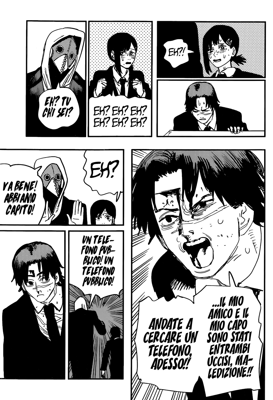 Read Chainsaw Man (IT) Manga Online