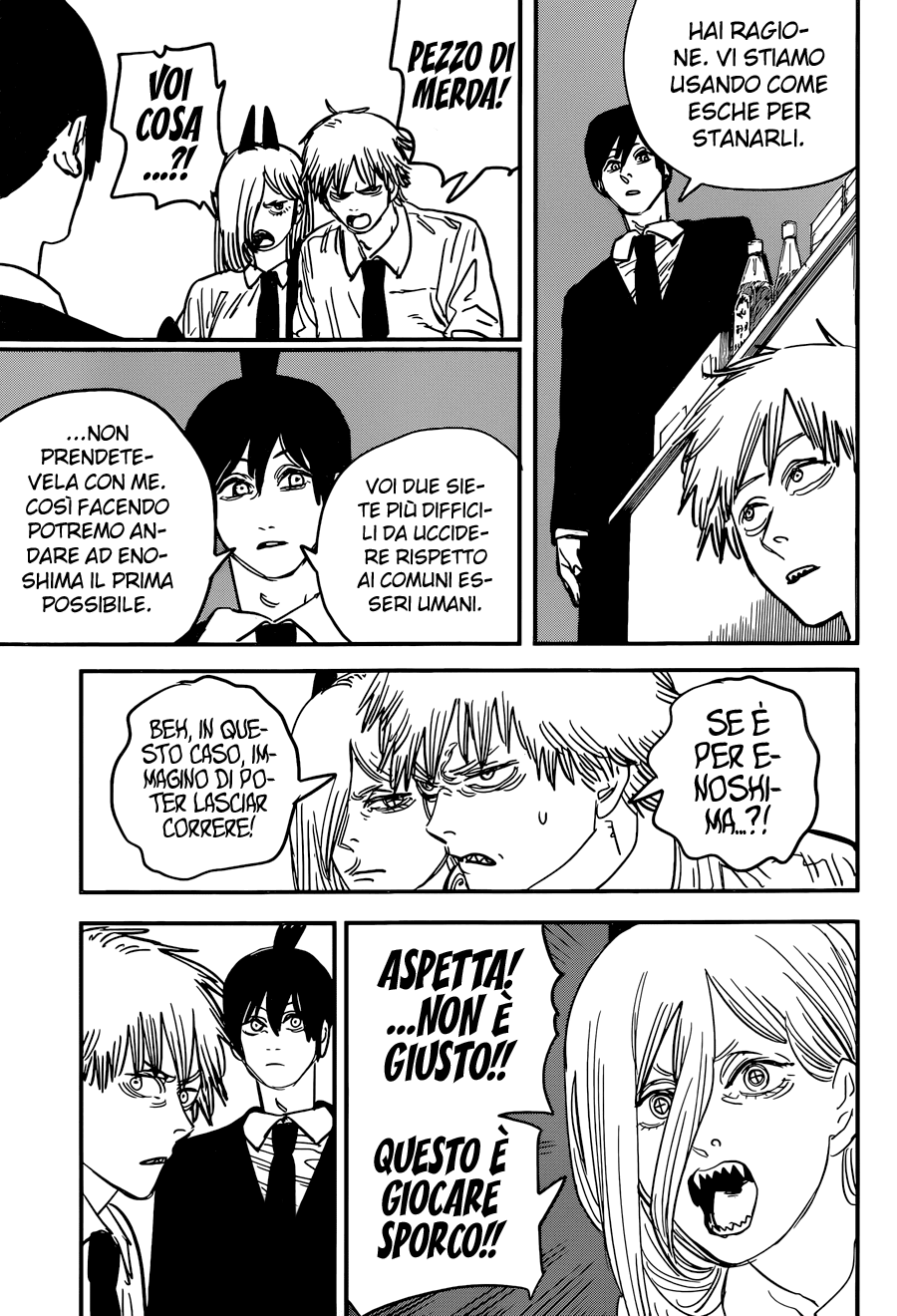 Read Chainsaw Man (IT) Manga Online