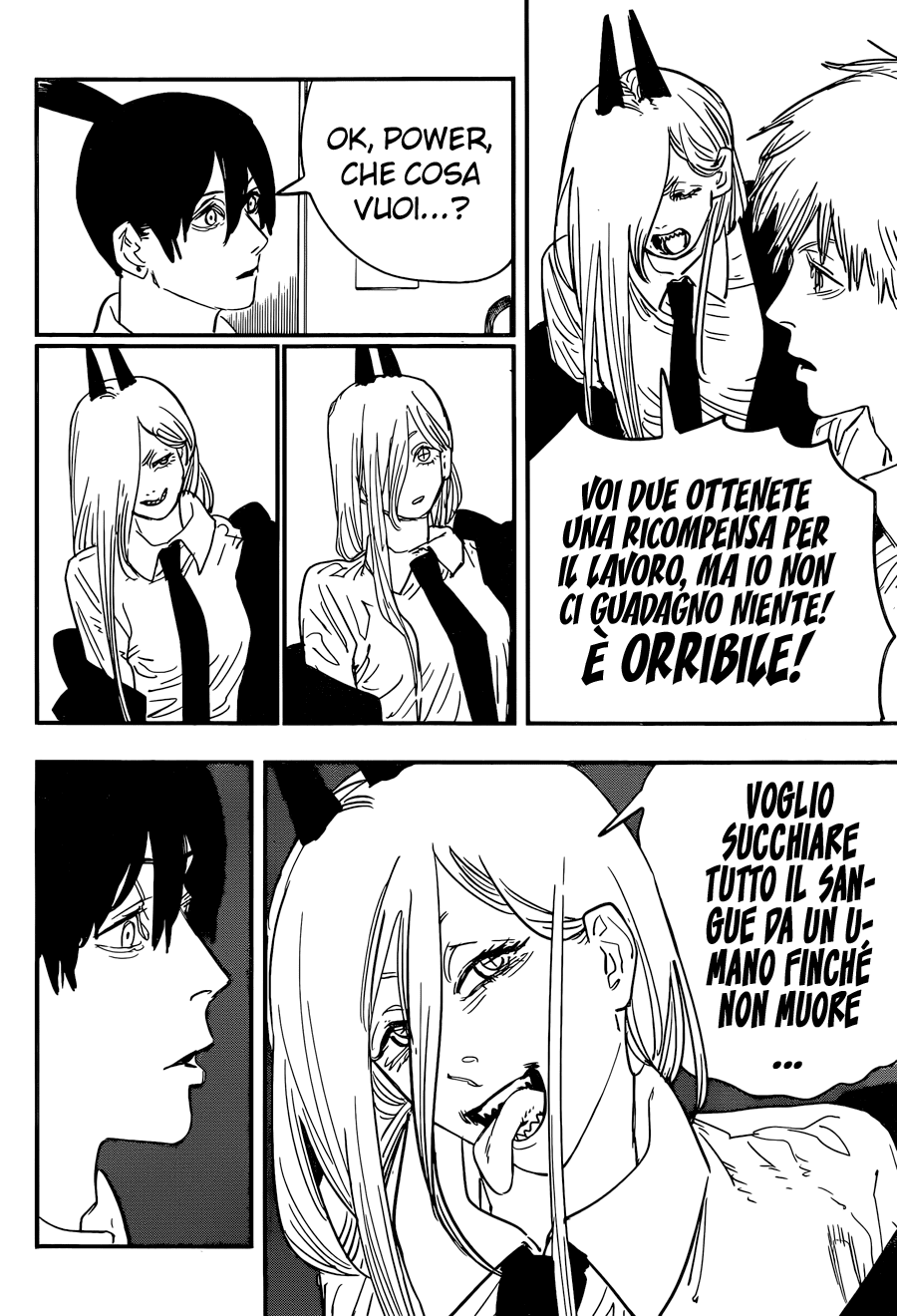 Read Chainsaw Man (IT) Manga Online