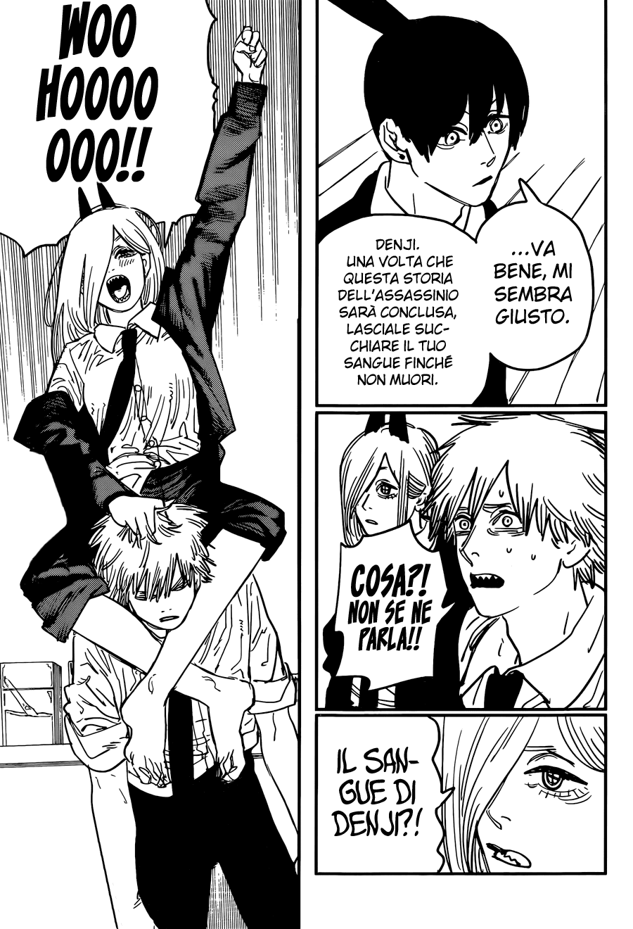 Read Chainsaw Man (IT) Manga Online