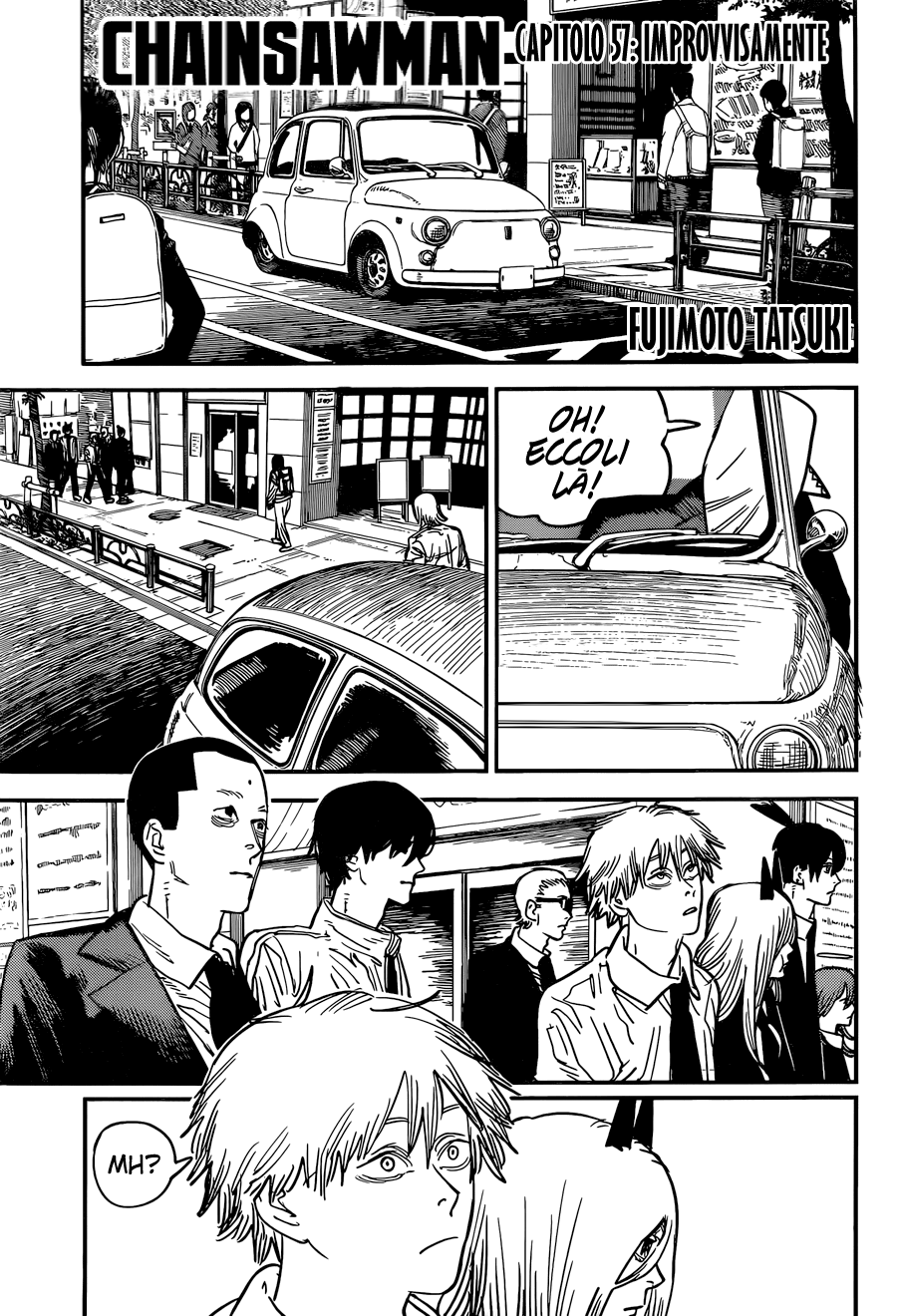 Read Chainsaw Man (IT) Manga Online