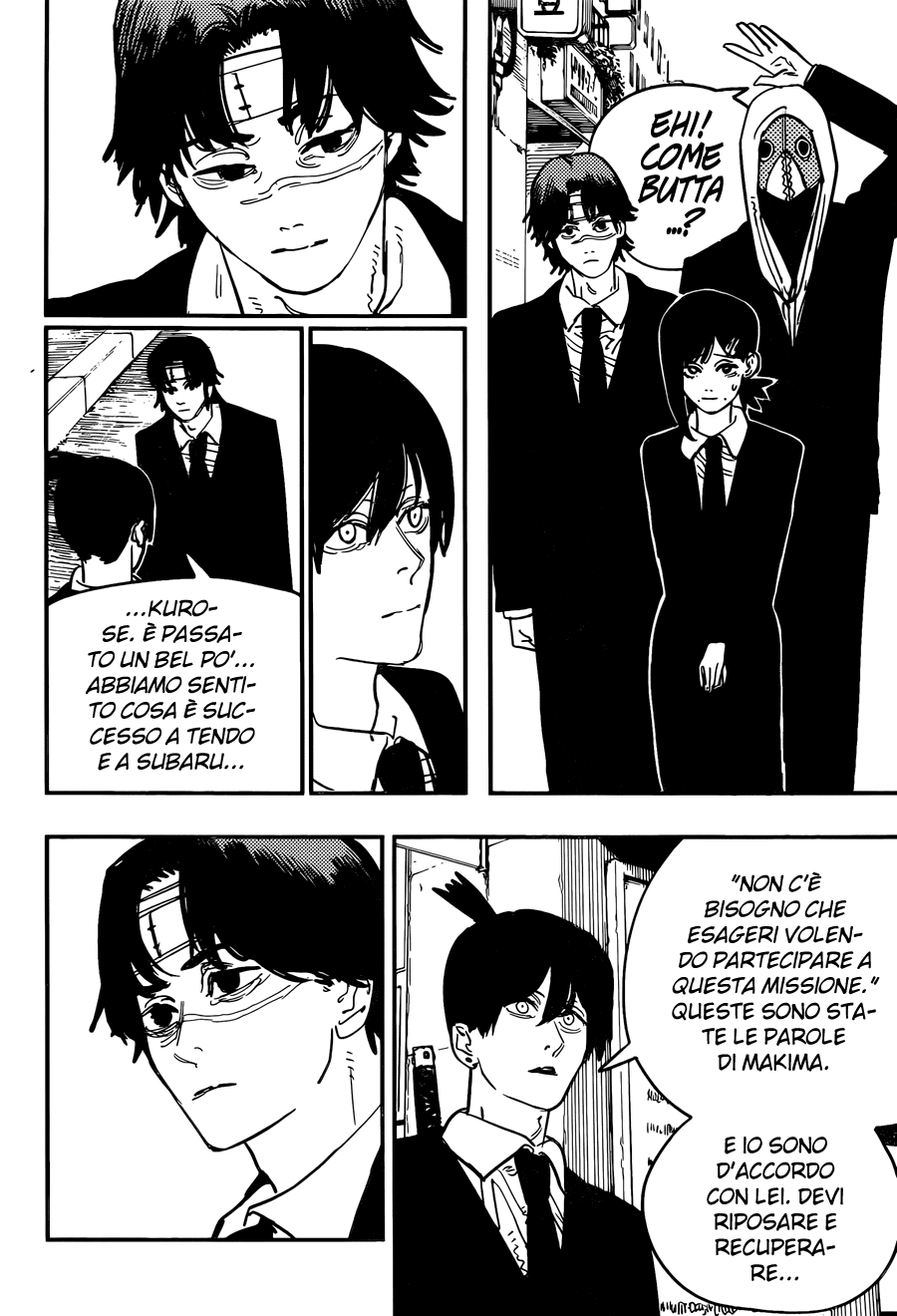 Read Chainsaw Man (IT) Manga Online