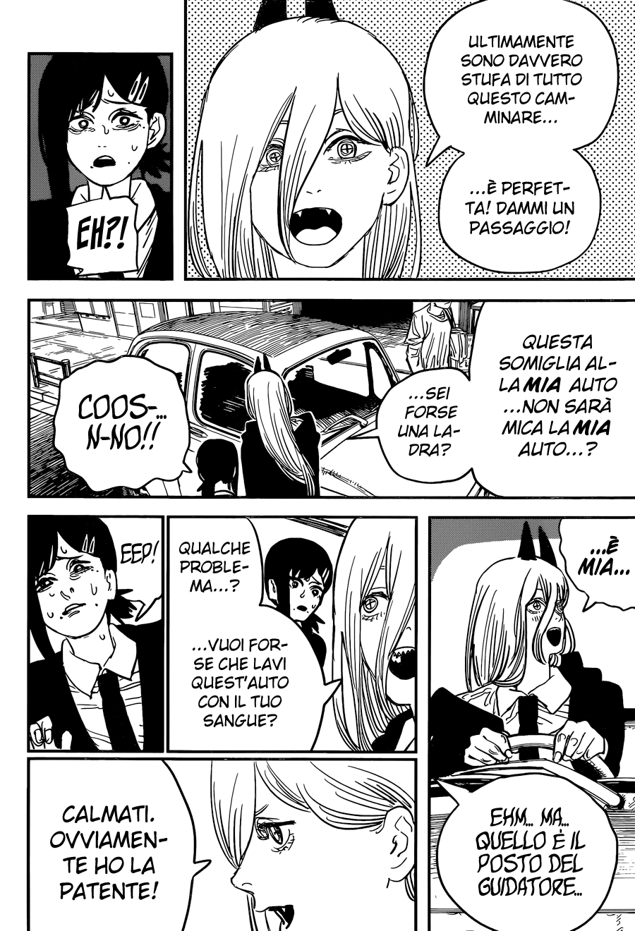 Read Chainsaw Man (IT) Manga Online