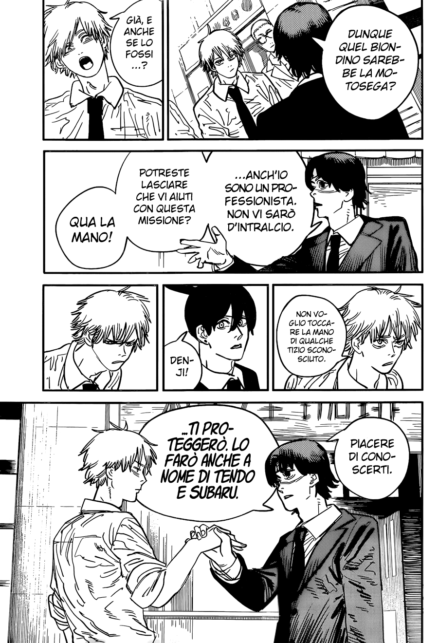 Read Chainsaw Man (IT) Manga Online