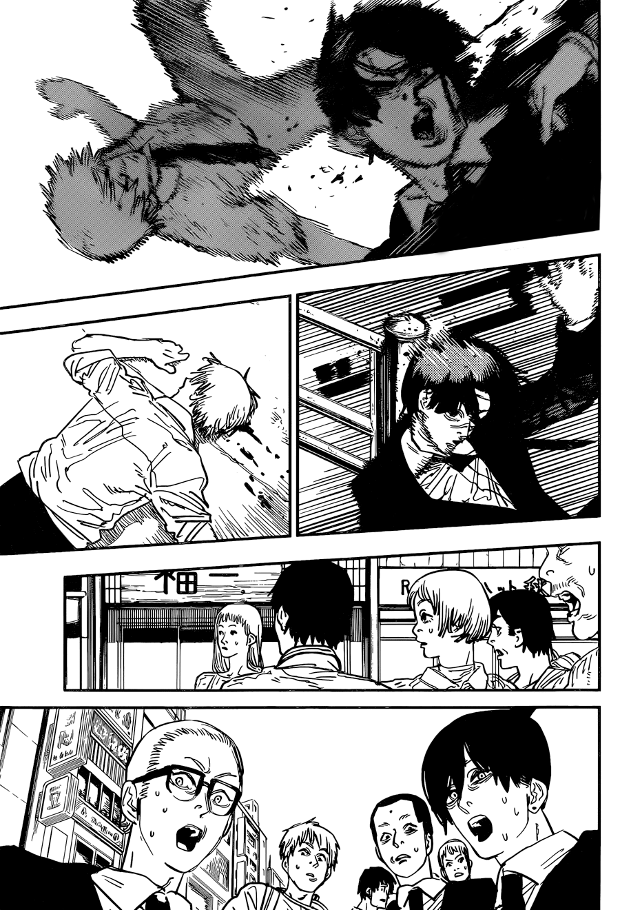 Read Chainsaw Man (IT) Manga Online