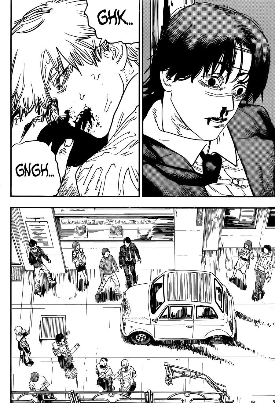 Read Chainsaw Man (IT) Manga Online