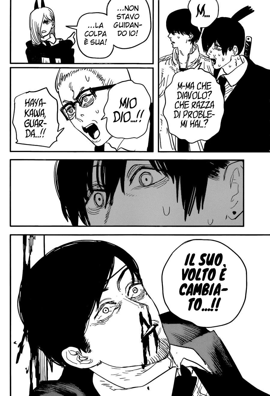 Read Chainsaw Man (IT) Manga Online