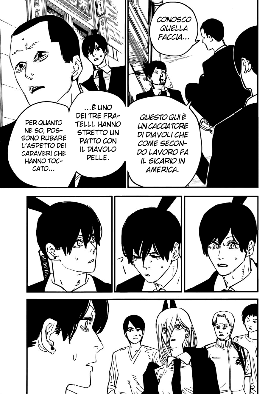 Read Chainsaw Man (IT) Manga Online